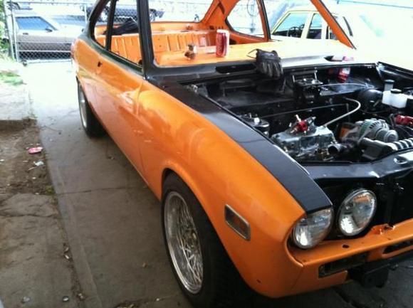 Beto's 73 mazda rx2