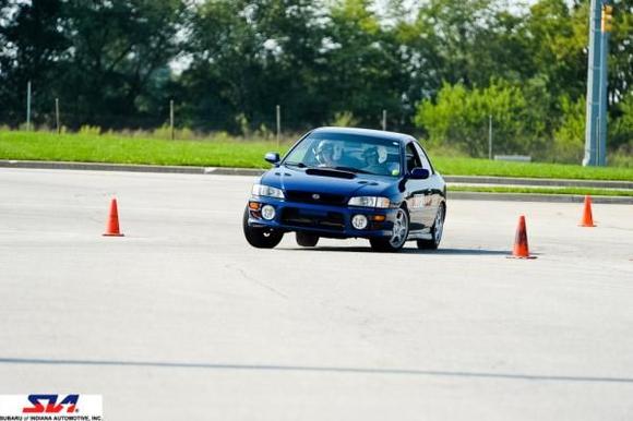 Fun in the daily - 2001 Subaru Impreza RS