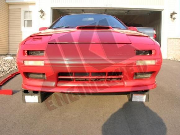 FC3S OEM Style Front Lip
