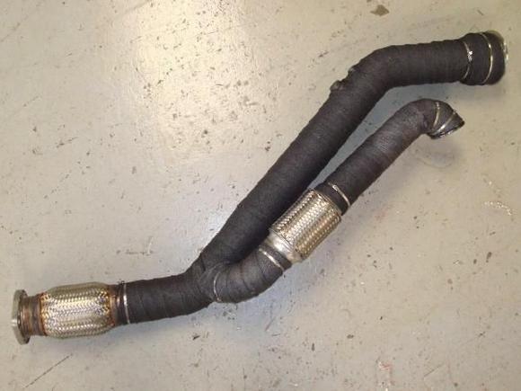 Custom 20B GT42RS Downpipe