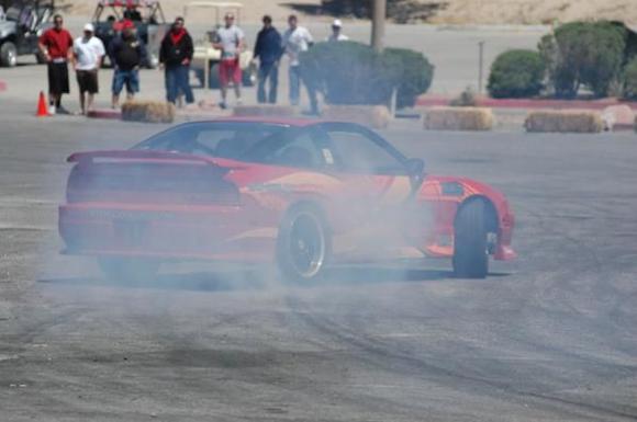 240SX SR20DET getting sideways