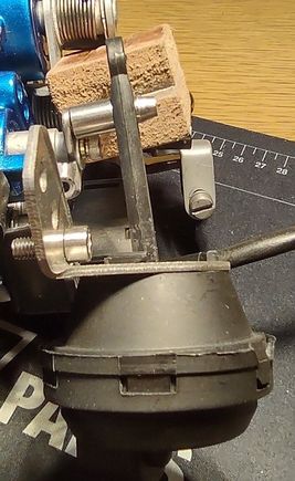 Initial arm angle
