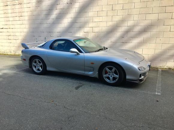 1999 Type RB 16" x 8" 50 offset