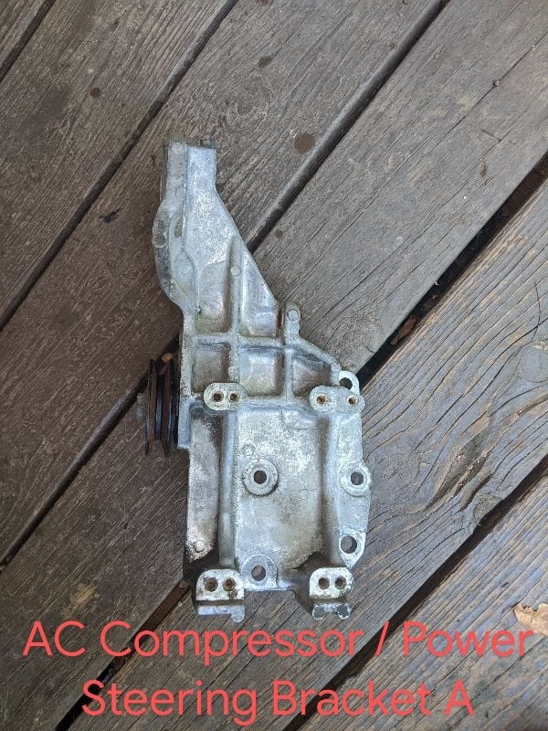Miscellaneous - FC AC Compressor / Power Steering Pump Mounting Brackets - Used - 1986 to 1991 Mazda RX-7 - Arden, NC 28704, United States