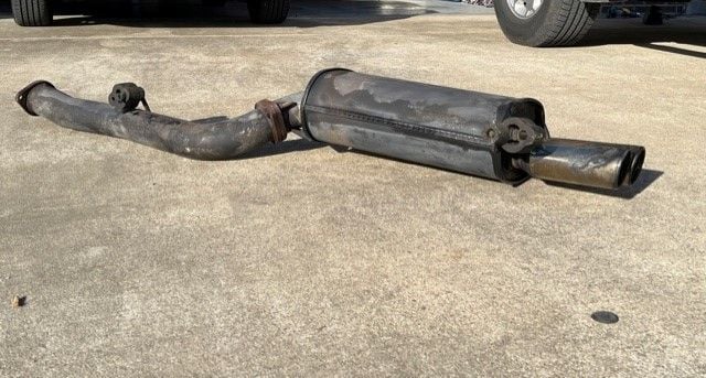 Miscellaneous - Exhaust, Tail Lights, and Steering Wheel - Used - 1993 to 2002 Mazda RX-7 - Clarksville, TN 37040, United States