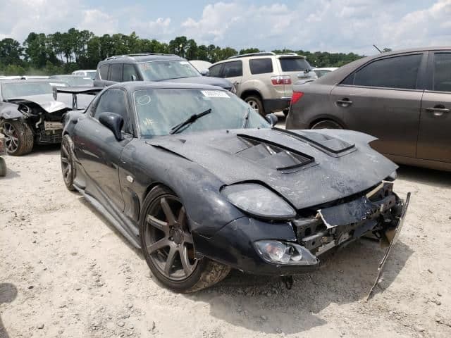 1993 Mazda RX-7 - WTS/WTT 92 RX7 Type RZ R.E Amemiya Series 1 *Rebuild Project Car* - Used - VIN FD3S101154RE303 - 42,000 Miles - Other - 2WD - Manual - Coupe - Black - Appomattox, VA 24522, United States