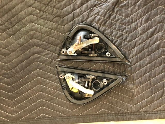 Miscellaneous - Complete A/C system and outer door handles - Used - 1993 to 1995 Mazda RX-7 - Charleston, SC 29492, United States