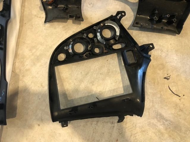 Interior/Upholstery - 93/94 gauge surround/stereo surround/shift panel/door cups etc - Used - 1992 to 2006 Mazda RX-7 - Charleston, SC 29492, United States