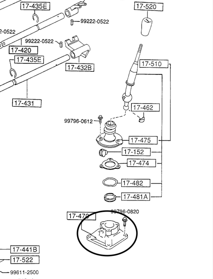 Drivetrain - WTB OEM Change Control Case (Stock Manual Shifter) - New or Used - 1993 to 2002 Mazda RX-7 - Murrieta, CA 92563, United States