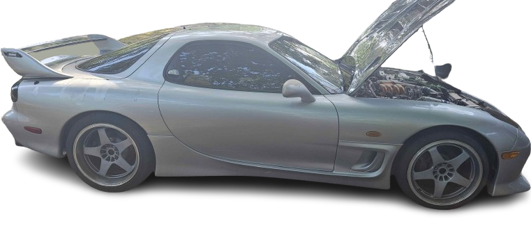 1994 Mazda RX-7 - Built , 13B 1994 Silver RX7 HKS T51R, Haltech 2500, Fuel, Ignition, internals ++++ - Used - VIN FD3s301257 - 33,000 Miles - Other - 2WD - Manual - Coupe - Silver - Norfolk, VA 23502, United States