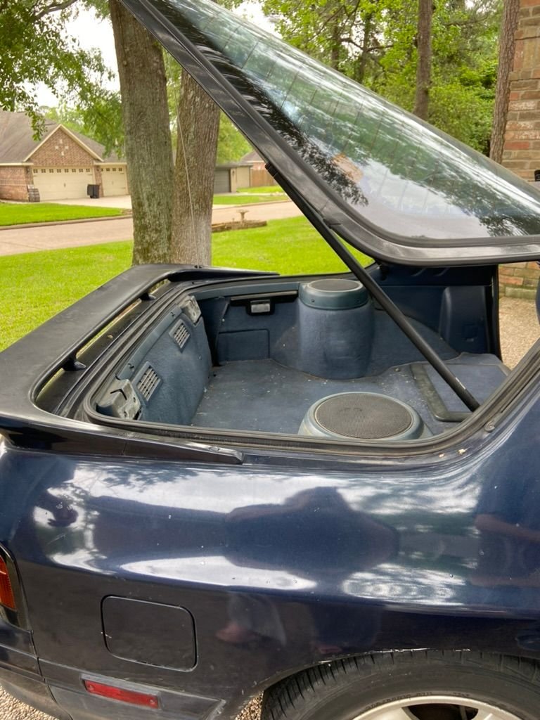 1991 Mazda RX-7 - 1991 RX7 for sale - Used - VIN JM1FC3319M090625 - 254,122 Miles - 6 cyl - 2WD - Manual - Coupe - Blue - Montgomery, TX 77356, United States