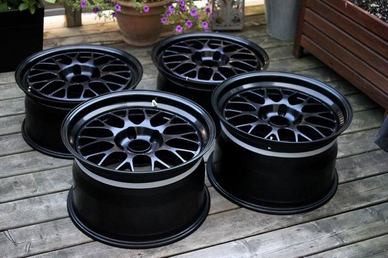 Wheels and Tires/Axles - custom Fikse three-piece wheels, brand new and made to order! - New - 1979 to 2002 Mazda RX-7 - Morristown, NJ 07960, United States