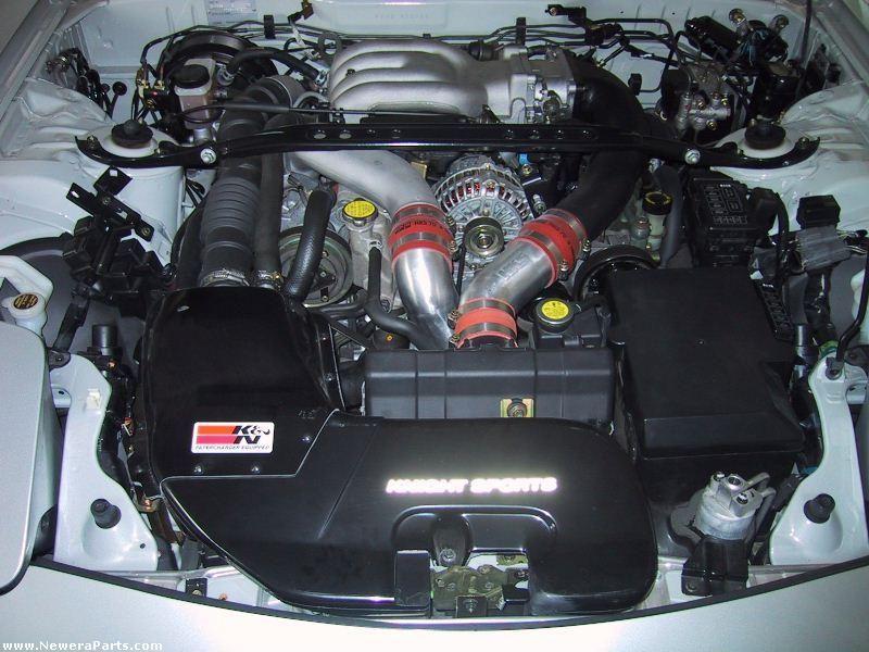Accessories - Knightsports Intake,SMIC, DP,Headlight, Sport Catalyzer and rear Bumper - Used - 1992 to 2002 Mazda RX-7 - Rsm, CA 92688, United States