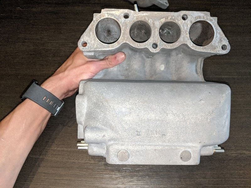 Engine - Intake/Fuel - 89-91 S5 Turbo Intake Manifolds - Used - 1986 to 1991 Mazda RX-7 - Arden, NC 28704, United States