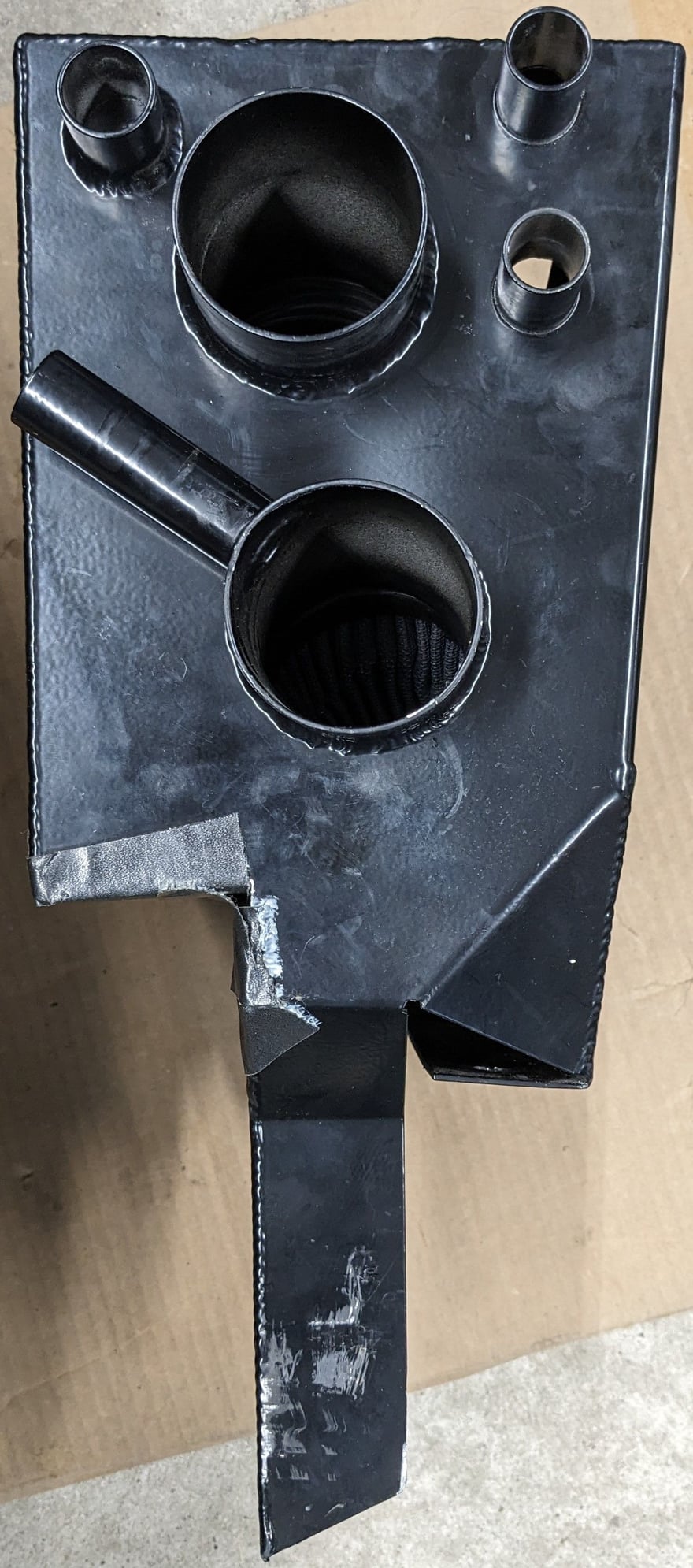 Engine - Intake/Fuel - M2 style aluminum intake box - Used - 1993 to 1995 Mazda RX-7 - Roselle, IL 60172, United States