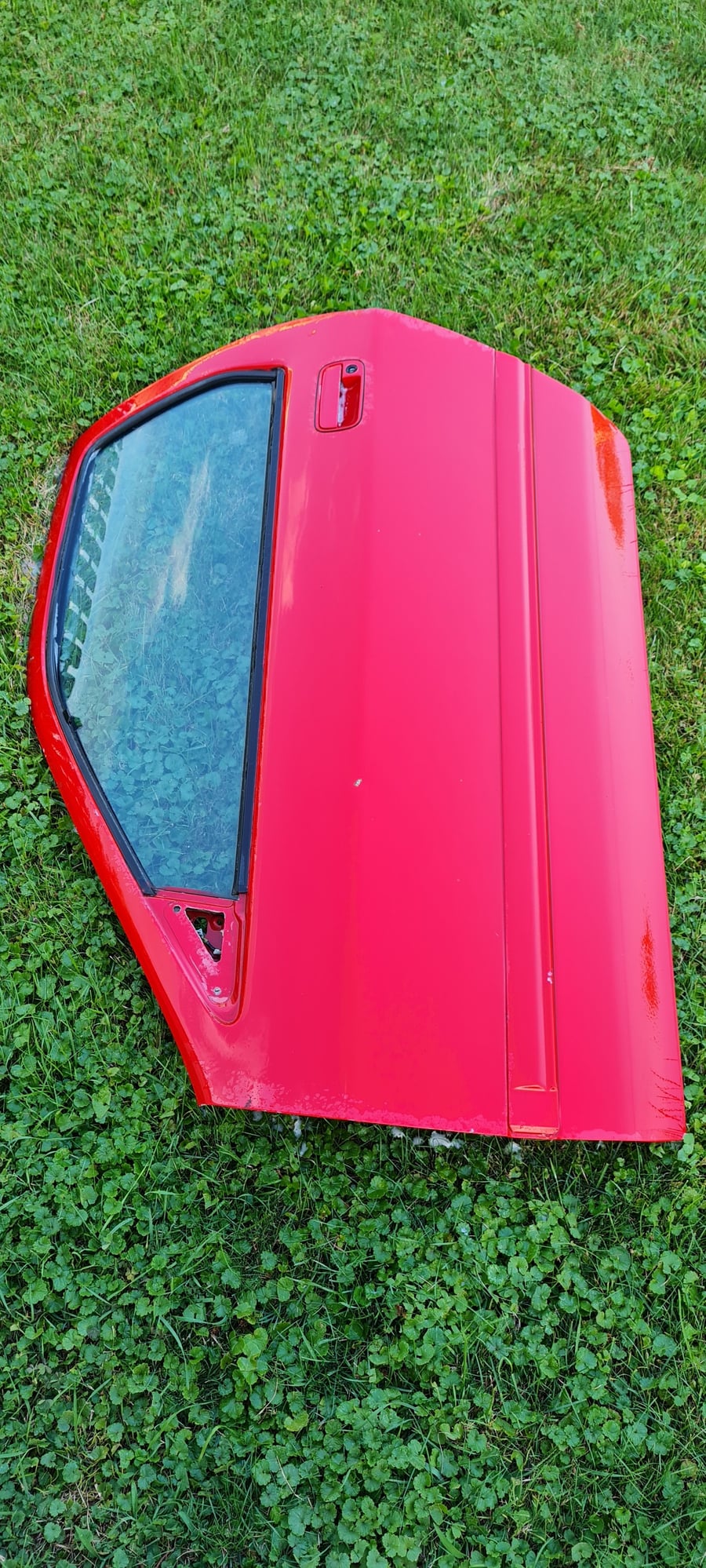 Exterior Body Parts - 1991 RX-7 rear glass hatch with wiper hole, left and right doors with power windows - Used - 1988 to 1991 Mazda RX-7 - Strongsville, OH 44136, United States