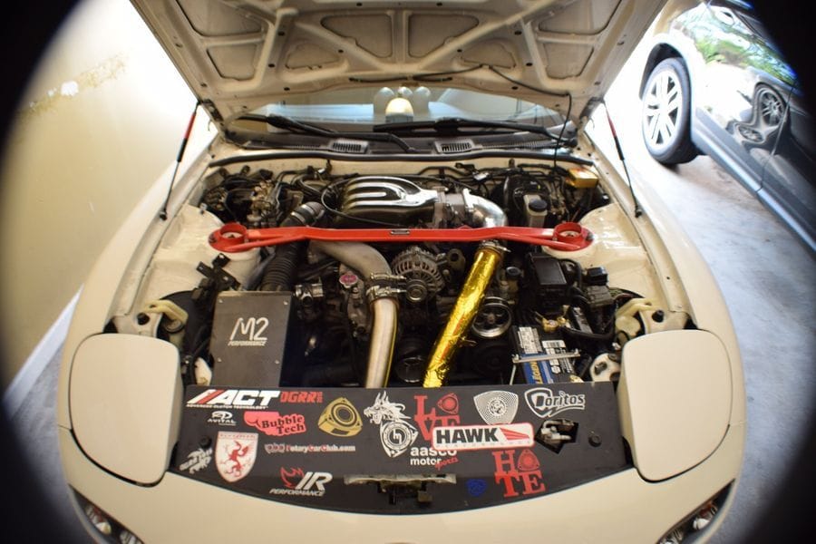 Engine - Intake/Fuel - M2 Performance Carbon Fiber Intake Box - Used - 1993 to 2002 Mazda RX-7 - Dawsonville, GA 30534, United States