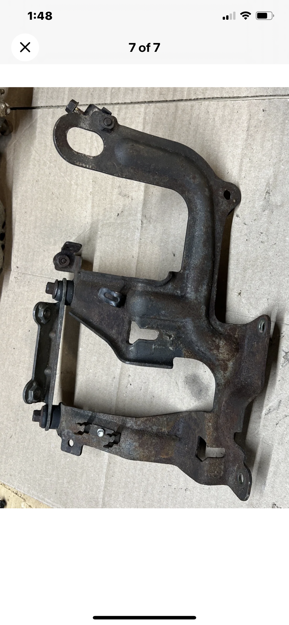 Engine - Intake/Fuel - Want to Buy Oem FC S4 S5 Intercooler Bracket assembly. - Used - 1987 to 1991 Mazda RX-7 - Prince Frederick, MD 20678, United States