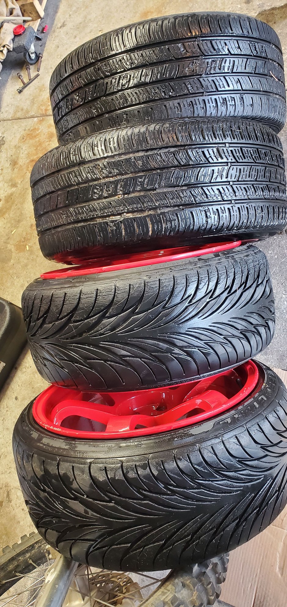 1993 Mazda RX-7 - Rota Grid 5x114 18x9in +20 $800 obo - Wheels and Tires/Axles - $800 - Pinole, CA 94564, United States