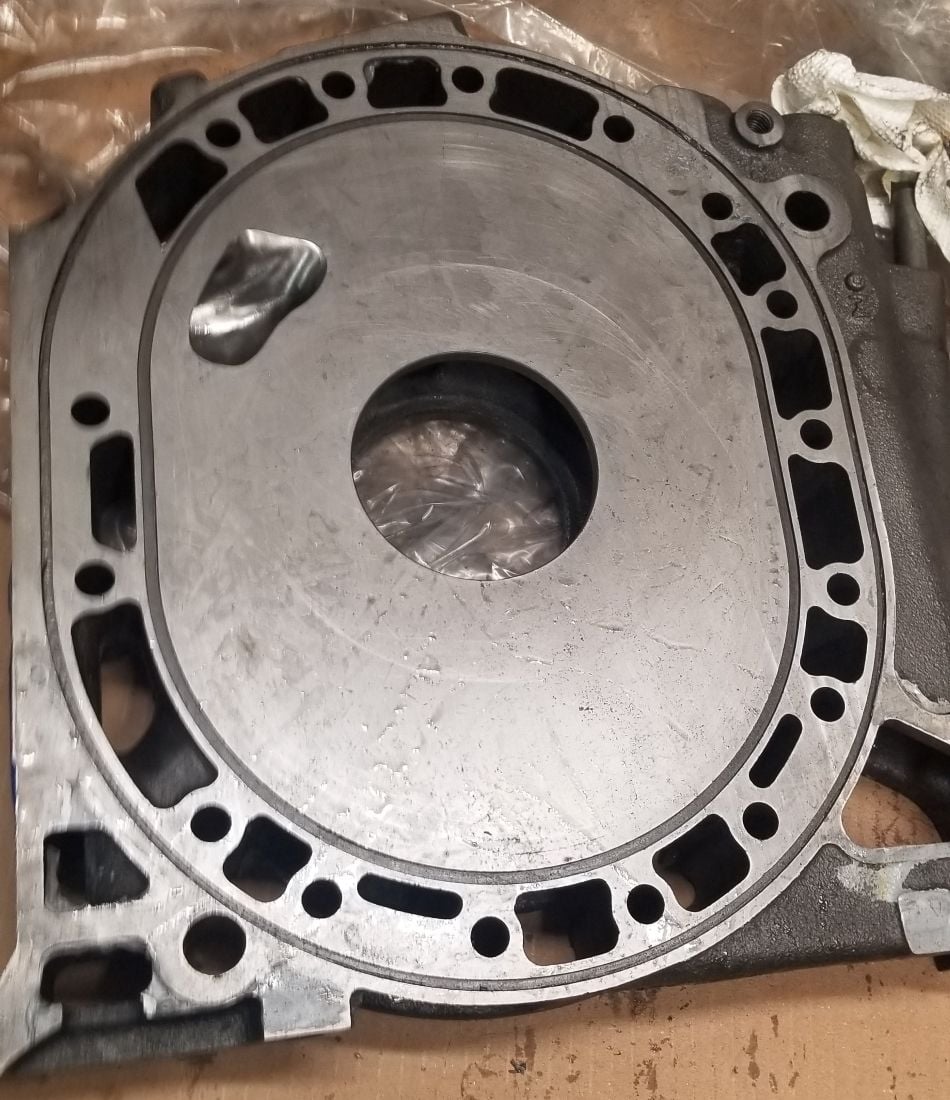 Engine - Internals - FS: S4 S5 turbo irons (lapped), S5 rotor housings, 20b fuel pump - Used - 0  All Models - Waterford, MI 48328, United States
