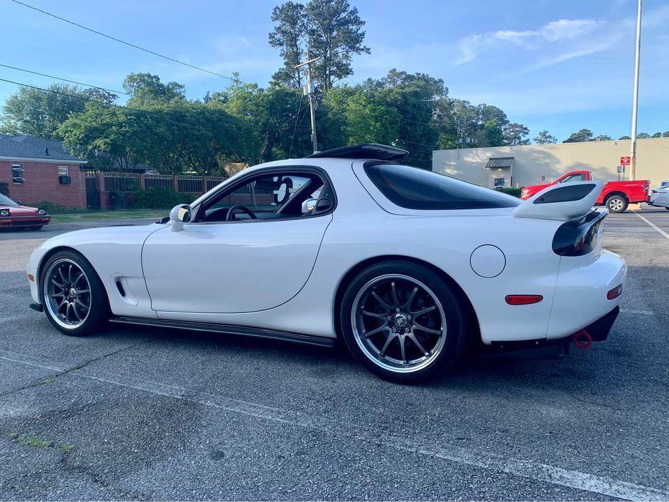 1994 Mazda RX-7 - LHD 1994 Clean Chaste White FD - Used - VIN JM1FD3336R0301732 - 58,675 Miles - Manual - White - Savannah, GA 31405, United States
