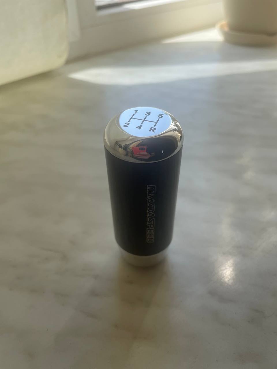 Interior/Upholstery - Mazdaspeed carbonshiftknob - Used - 1992 to 2001 Mazda RX-7 - Odessa, Ukraine