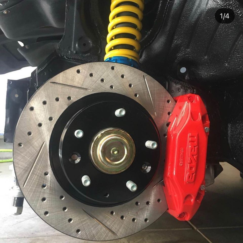 Brakes - Rebuilt & Powder Coated FD Front Calipers - Used - 1993 to 2002 Mazda RX-7 - Anaheim, CA 92801, United States