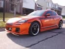 2004 RX8 NEW BODYKIT, DECALS, TINTED WINDOWS, AND TAILIGHTS