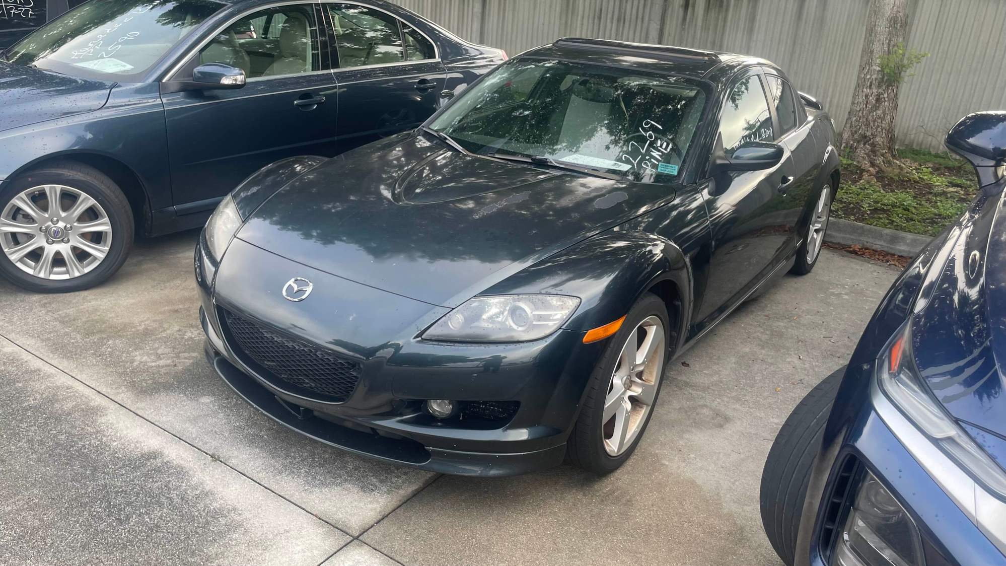 Picture of the car before I bought it.