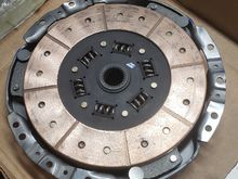 Lexus SC300 Clutch 2JZGE with GM 26 Spline Clutch Hub.