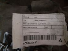 Label from the wrecker when i bought the gearbox