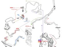 Cooling schematic diagram