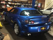Jenn and Kellys 2004 Mazda RX-8