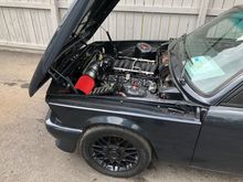 1978 BMW E21 ls swap