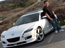 today Jan 02, 2010 was my one year anniversary with my Beel &quot; thats the RX-8 &quot;