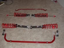 Tokico D-specs w/ RB Springs and Sway bars