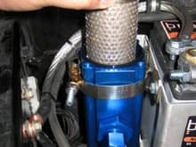 Canton Racing Canister &amp; Filter Element