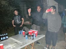 As you can see...i BEAST at beerpong...