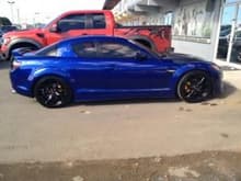 Rx8 R3 (2009) from Puerto Rico