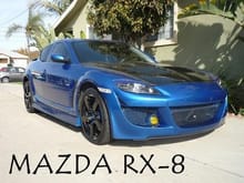 When my RX8 was blue