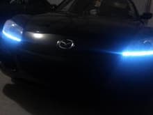 LED running lights... i know..i know but i love them anyway ;)