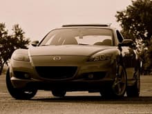 2005 Mazda RX 8 Front (Signed)