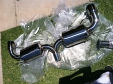 Agency Power Exhaust System w/ Midpipe