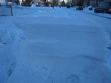 Mazda imprint. Thanks to NY snow storm.