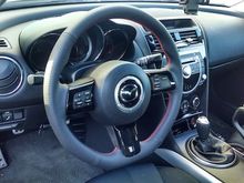 Autoexe Series 2 steering wheel. Installed March 2014