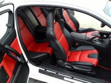 Red/black interior swap