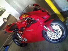 Not mine but Damn thats a nice Ducati 999