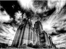A Liverpool Cathedral, hdr.