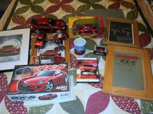 Red RX8 Stuff