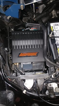 New ecu. Fits nicely in there